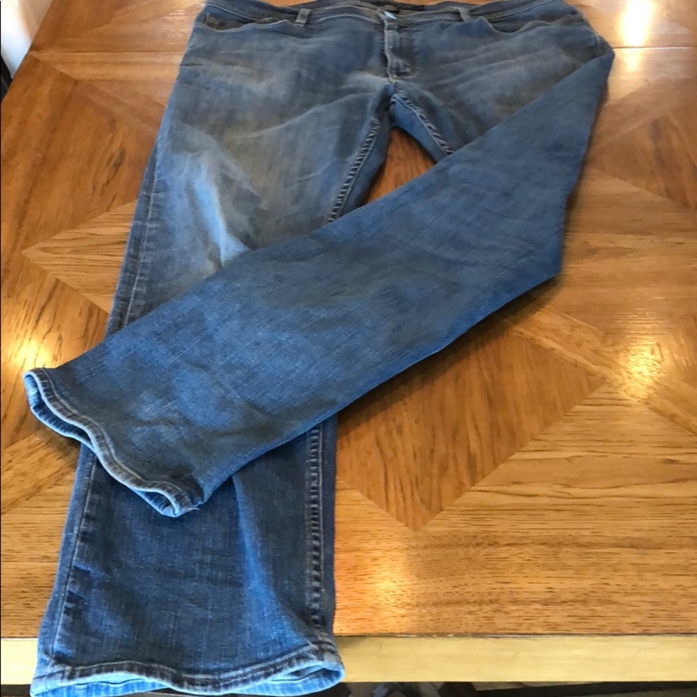 Calvin Klein straight leg jeans